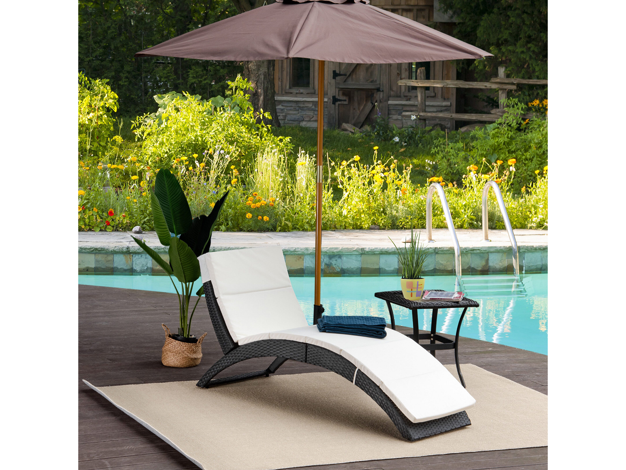 Best sun loungers 2023 Rattan wooden and recliners The Independent